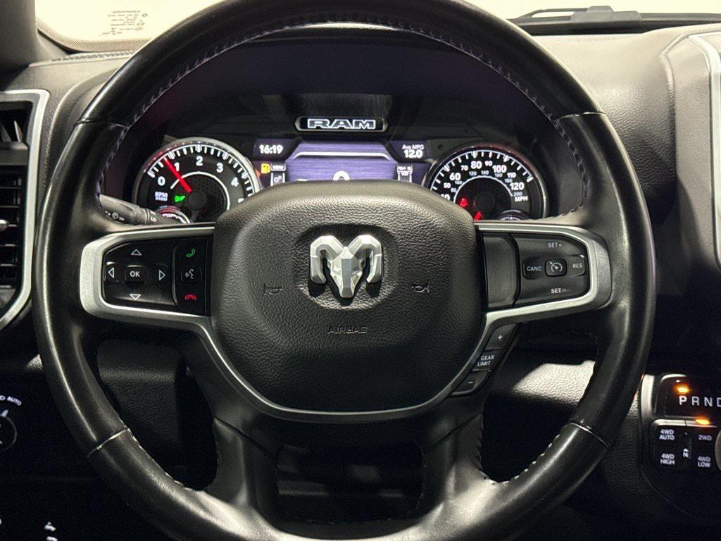 used 2022 Ram 1500 car, priced at $33,780