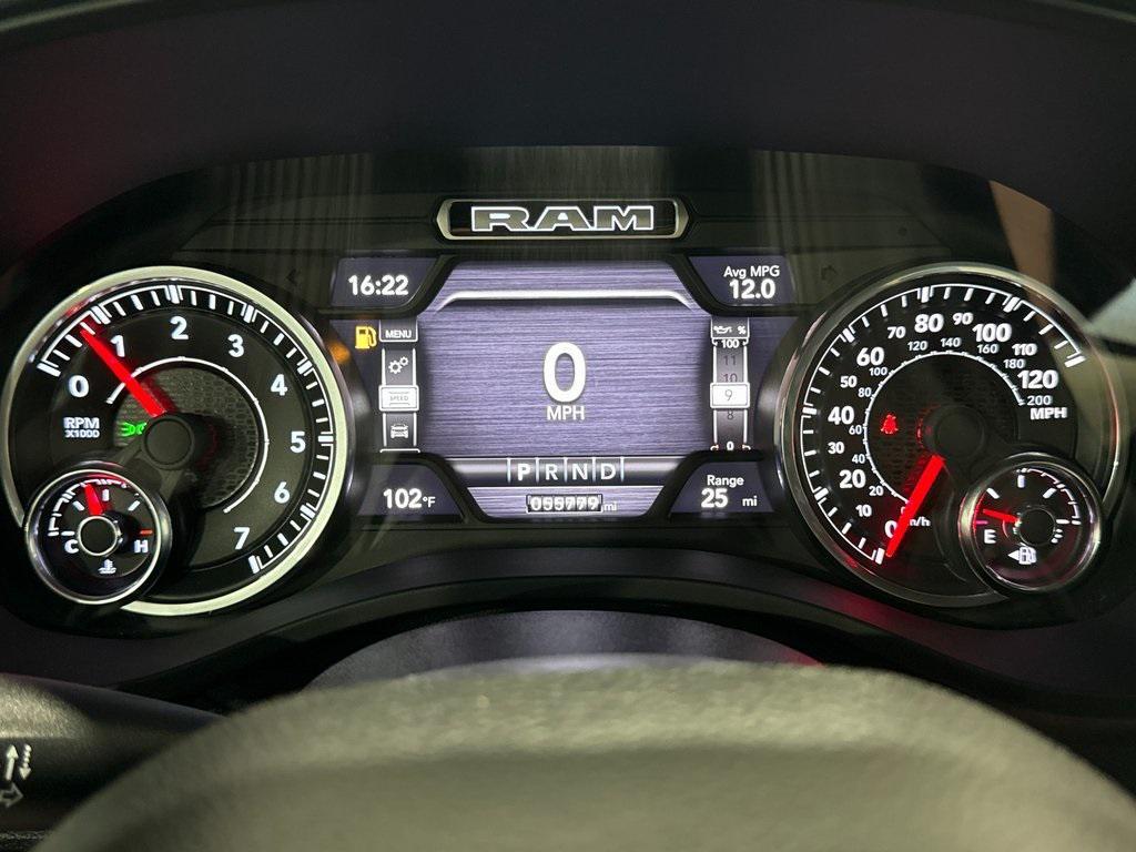 used 2022 Ram 1500 car, priced at $33,780