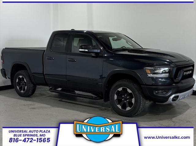 used 2019 Ram 1500 car, priced at $31,973