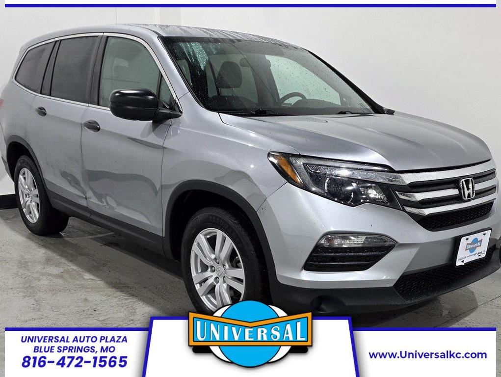 used 2018 Honda Pilot car, priced at $13,955