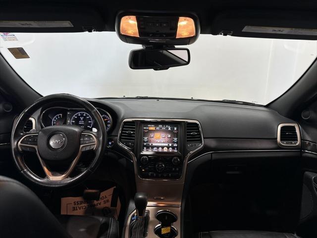 used 2016 Jeep Grand Cherokee car, priced at $12,770