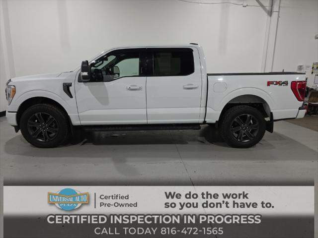 used 2022 Ford F-150 car, priced at $33,820