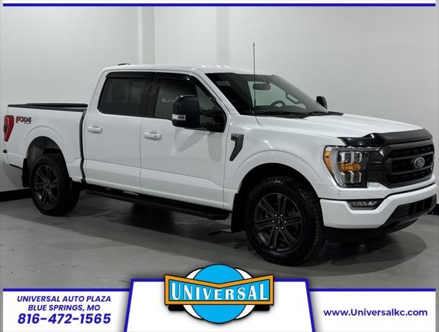 used 2022 Ford F-150 car, priced at $33,320