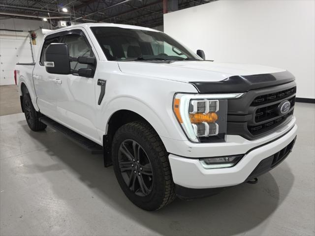 used 2022 Ford F-150 car, priced at $33,820