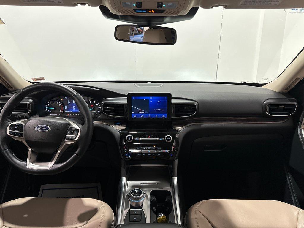 used 2023 Ford Explorer car, priced at $33,442