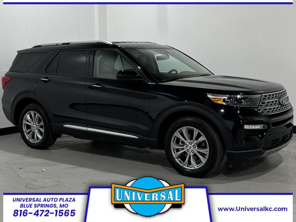 used 2023 Ford Explorer car, priced at $33,442