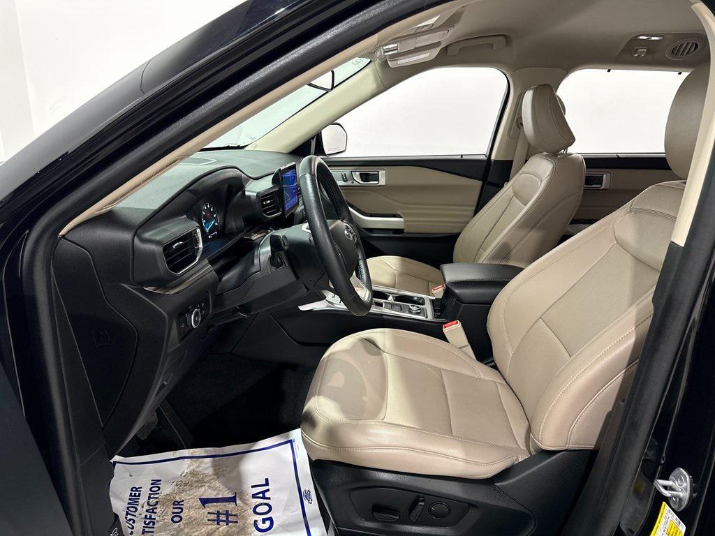 used 2023 Ford Explorer car, priced at $33,442