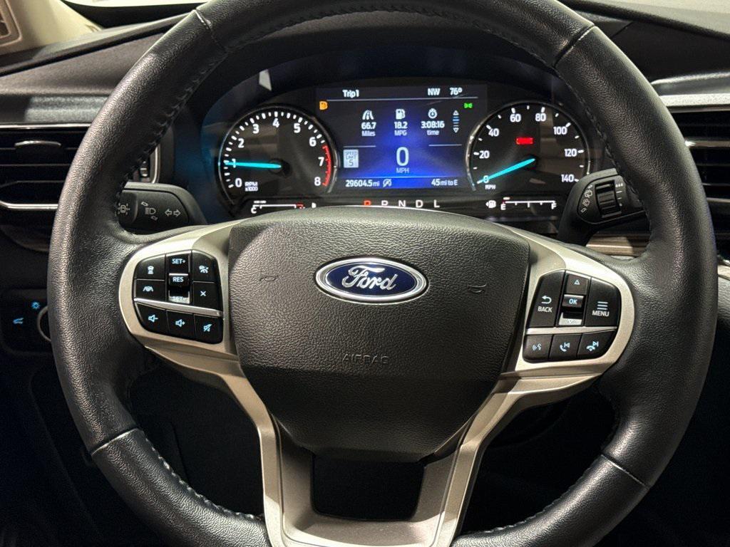used 2023 Ford Explorer car, priced at $33,442