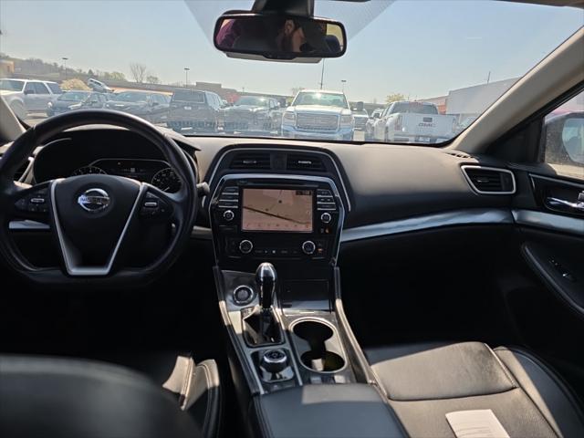 used 2021 Nissan Maxima car, priced at $21,711
