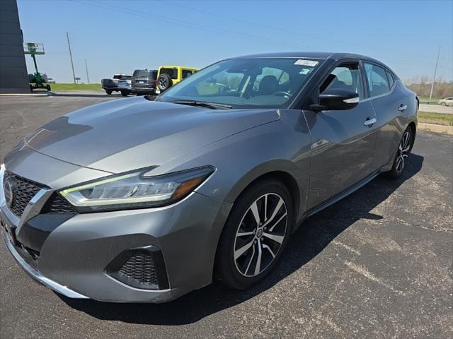 used 2021 Nissan Maxima car, priced at $21,711