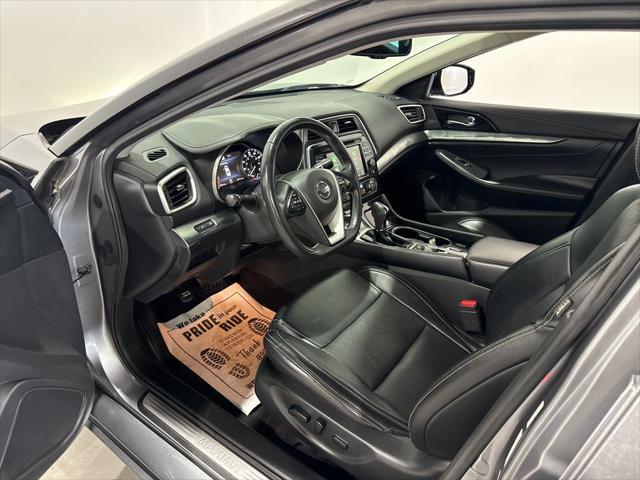 used 2021 Nissan Maxima car, priced at $20,500
