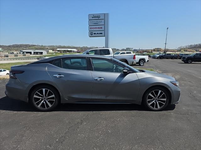 used 2021 Nissan Maxima car, priced at $21,711
