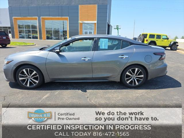 used 2021 Nissan Maxima car, priced at $21,980
