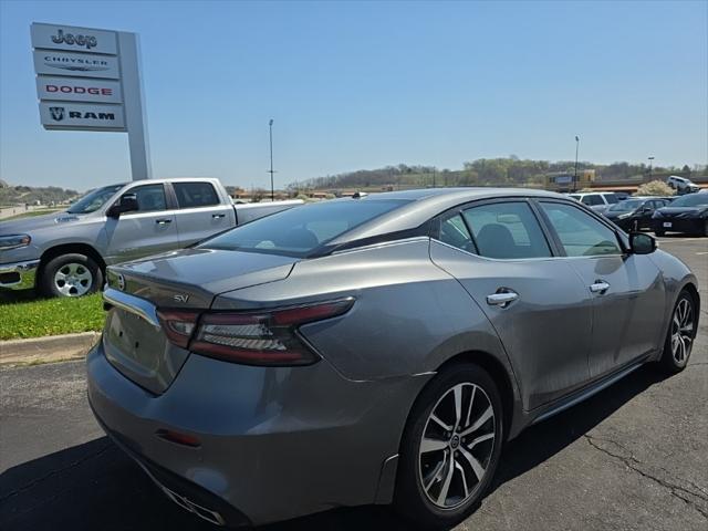 used 2021 Nissan Maxima car, priced at $21,711