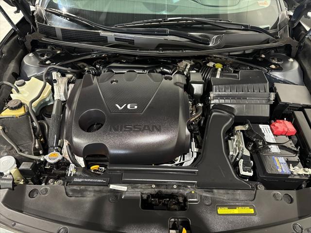 used 2021 Nissan Maxima car, priced at $20,500