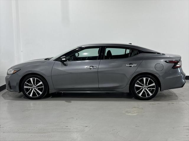 used 2021 Nissan Maxima car, priced at $20,500