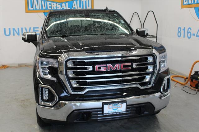 used 2021 GMC Sierra 1500 car, priced at $38,987