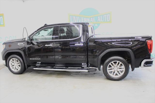 used 2021 GMC Sierra 1500 car, priced at $38,987