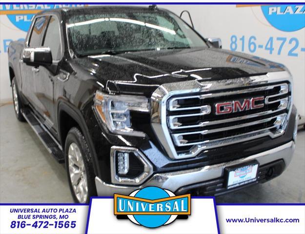 used 2021 GMC Sierra 1500 car, priced at $38,987