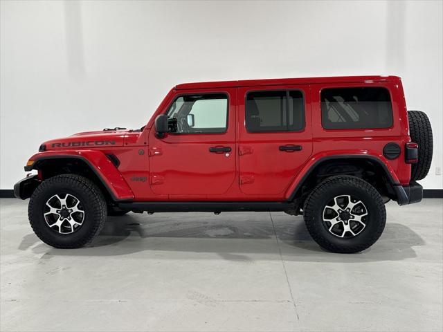 used 2020 Jeep Wrangler Unlimited car, priced at $36,985