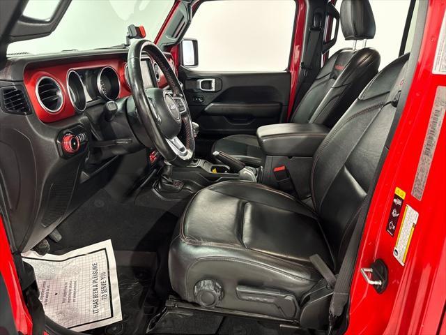 used 2020 Jeep Wrangler Unlimited car, priced at $36,985