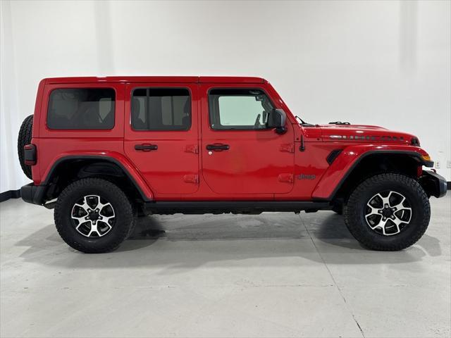 used 2020 Jeep Wrangler Unlimited car, priced at $36,985