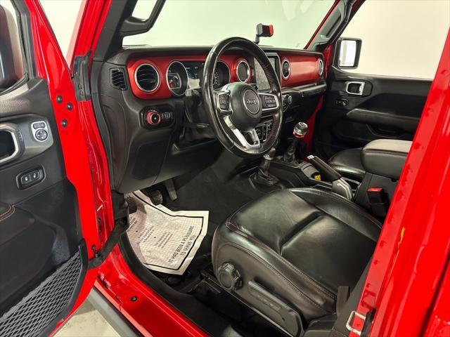 used 2020 Jeep Wrangler Unlimited car, priced at $36,985