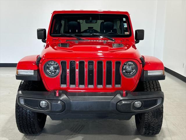 used 2020 Jeep Wrangler Unlimited car, priced at $36,985