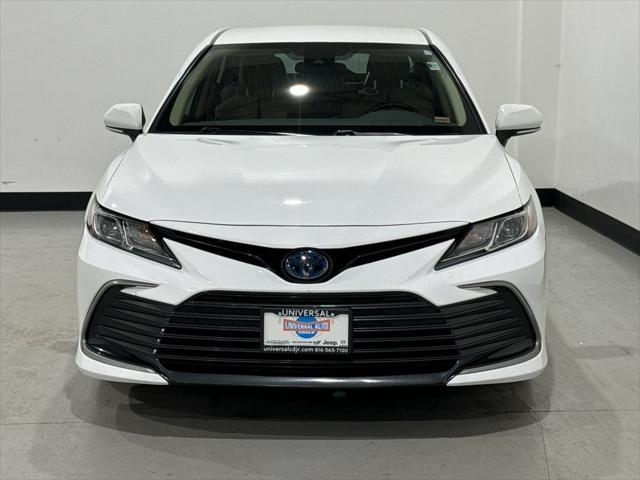 used 2022 Toyota Camry car, priced at $23,620