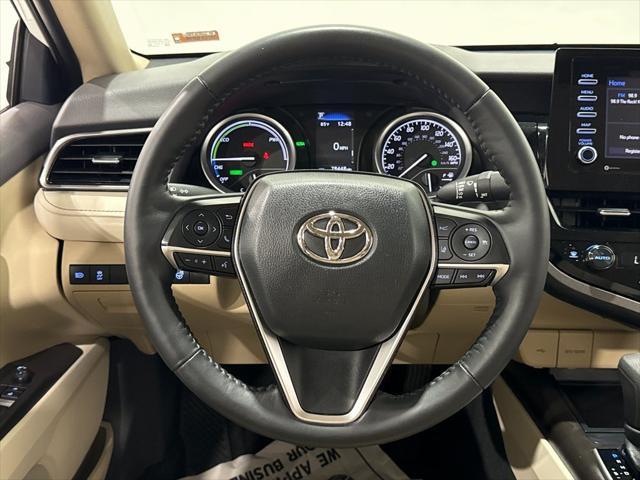 used 2022 Toyota Camry car, priced at $23,620