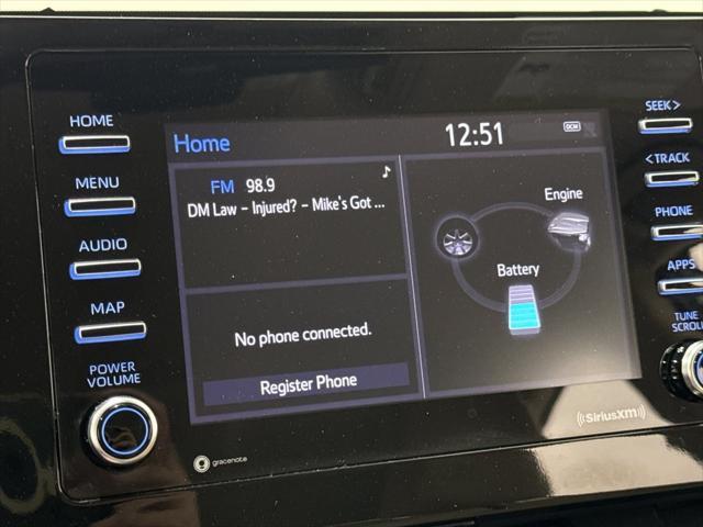 used 2022 Toyota Camry car, priced at $23,620