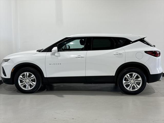 used 2022 Chevrolet Blazer car, priced at $25,145