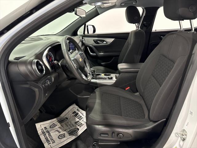 used 2022 Chevrolet Blazer car, priced at $25,145