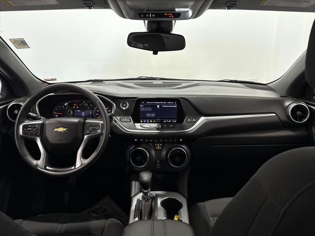 used 2022 Chevrolet Blazer car, priced at $25,145