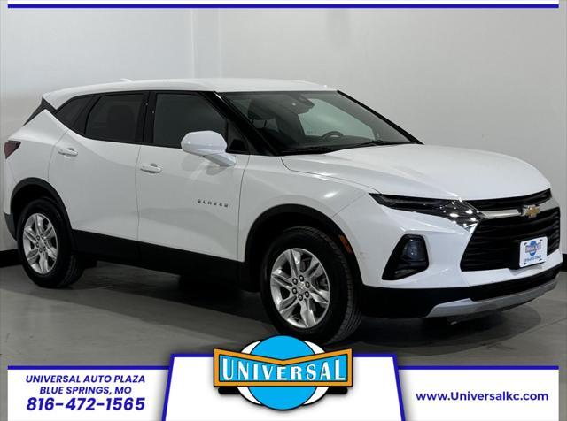 used 2022 Chevrolet Blazer car, priced at $25,145
