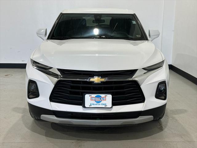 used 2022 Chevrolet Blazer car, priced at $25,145
