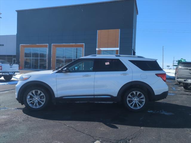 used 2020 Ford Explorer car, priced at $24,976