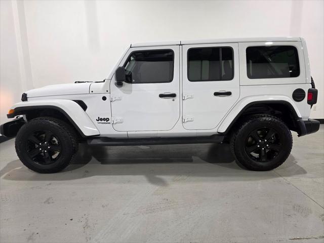 used 2021 Jeep Wrangler Unlimited car, priced at $36,925