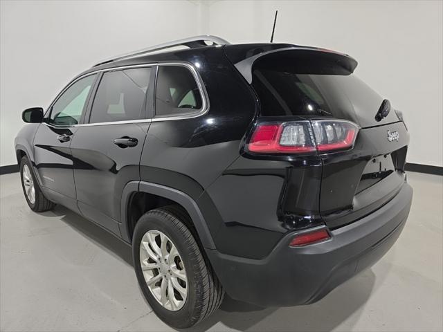 used 2019 Jeep Cherokee car, priced at $12,980