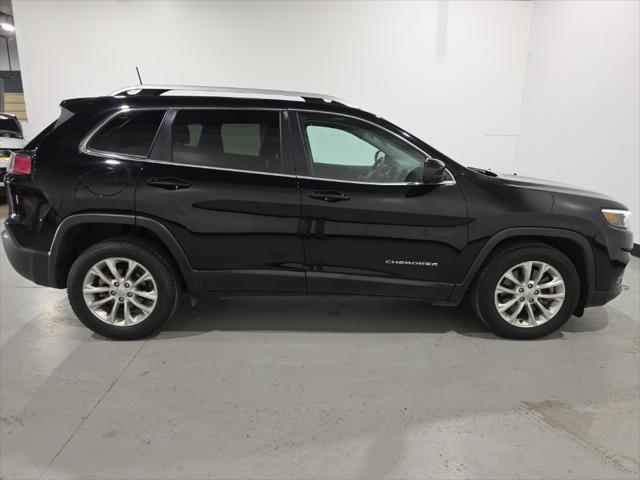 used 2019 Jeep Cherokee car, priced at $12,980