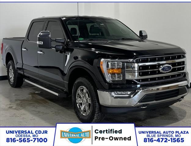 used 2022 Ford F-150 car, priced at $48,905