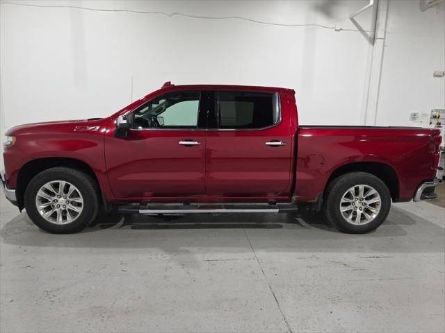 used 2021 Chevrolet Silverado 1500 car, priced at $39,945