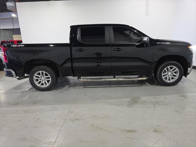 used 2021 Chevrolet Silverado 1500 car, priced at $34,879
