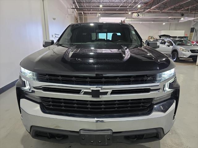 used 2021 Chevrolet Silverado 1500 car, priced at $34,879