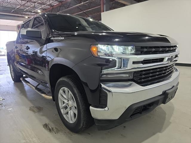 used 2021 Chevrolet Silverado 1500 car, priced at $34,879