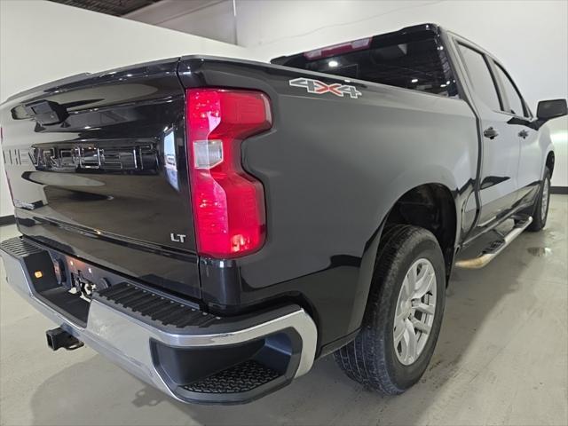 used 2021 Chevrolet Silverado 1500 car, priced at $34,879