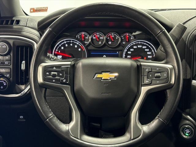 used 2021 Chevrolet Silverado 1500 car, priced at $33,970