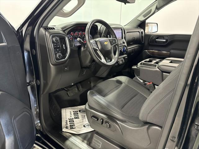 used 2021 Chevrolet Silverado 1500 car, priced at $33,970