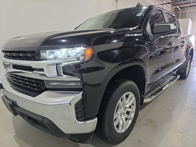 used 2021 Chevrolet Silverado 1500 car, priced at $34,879