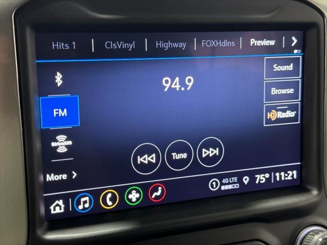 used 2021 Chevrolet Silverado 1500 car, priced at $33,970